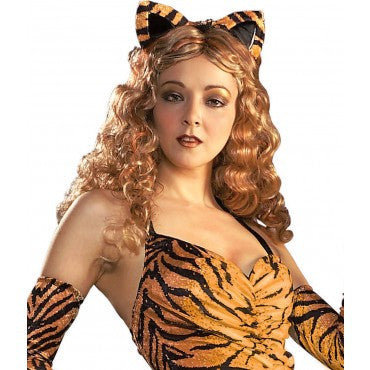 Wild Thing Leopard Wig - Rubies Costumes & Accessories - HalloweenCostumes4U.com - Accessories