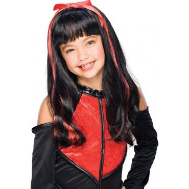 Kids Gothic Doll Wig - Various Colors - HalloweenCostumes4U.com - Costume Props & Accessories
