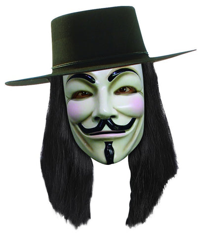 V for Vendetta Wig - Rubies Costumes & Accessories - HalloweenCostumes4U.com - Accessories