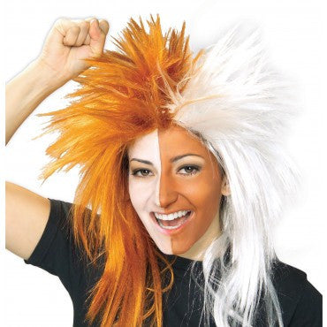 Sports Fanatic Wig - Various Colors - HalloweenCostumes4U.com - Costume Props & Accessories