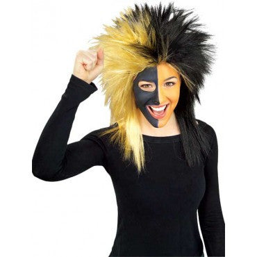 Sports Fanatic Wig - Various Colors - HalloweenCostumes4U.com - Costume Props & Accessories