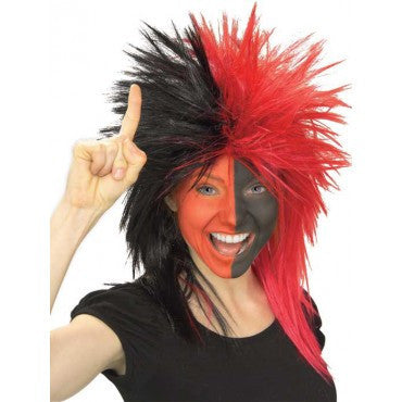 Sports Fanatic Wig - Various Colors - Rubies Costumes & Accessories - HalloweenCostumes4U.com - Accessories