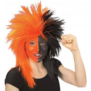 Sports Fanatic Wig - Various Colors - HalloweenCostumes4U.com - Costume Props & Accessories