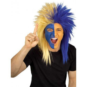Sports Fanatic Wig - Various Colors - HalloweenCostumes4U.com - Costume Props & Accessories