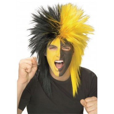 Sports Fanatic Wig - Various Colors - HalloweenCostumes4U.com - Costume Props & Accessories