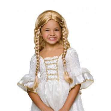 Kids Fairy Tale Princess Wig - Various Colors - Rubies Costumes & Accessories - HalloweenCostumes4U.com - Accessories