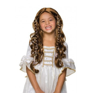 Kids Fairy Tale Princess Wig - Various Colors - HalloweenCostumes4U.com - Costume Props & Accessories