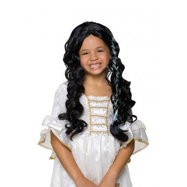 Kids Glamorous Princess Wig - Various Colors - Rubies Costumes & Accessories - HalloweenCostumes4U.com - Accessories