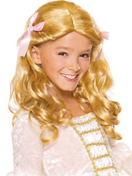 Kids Gracious Princess Wig - Various Colors - HalloweenCostumes4U.com - Costume Props & Accessories