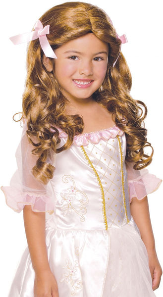 Kids Gracious Princess Wig - Various Colors - HalloweenCostumes4U.com - Costume Props & Accessories