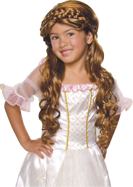 Kids Enchanted Princess Wig - Various Colors - Rubies Costumes & Accessories - HalloweenCostumes4U.com - Accessories