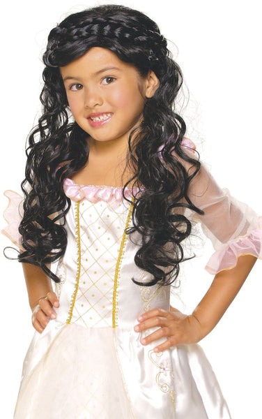 Kids Enchanted Princess Wig - Various Colors - HalloweenCostumes4U.com - Costume Props & Accessories