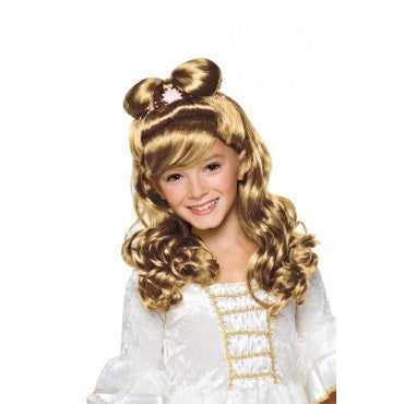 Kids Elegant Princess Wig - Various Colors - HalloweenCostumes4U.com - Costume Props & Accessories