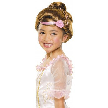 Kids Sophisticated Princess Wig - Various Colors - HalloweenCostumes4U.com - Costume Props & Accessories