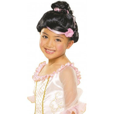 Kids Sophisticated Princess Wig - Various Colors - HalloweenCostumes4U.com - Costume Props & Accessories