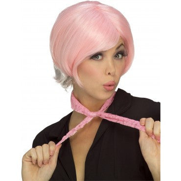 Sassy Two Tone Wig - Various Colors - HalloweenCostumes4U.com - Costume Props & Accessories