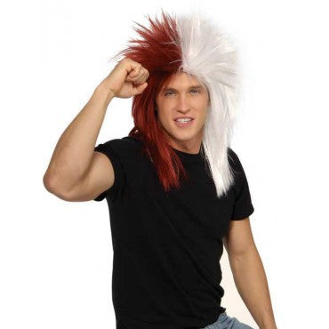 Sports Fanatic Wig - Various Colors - HalloweenCostumes4U.com - Costume Props & Accessories