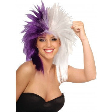 Sports Fanatic Wig - Various Colors - HalloweenCostumes4U.com - Costume Props & Accessories
