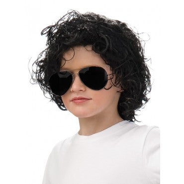Kids Wavy Michael Jackon Wig - Rubies Costumes & Accessories - HalloweenCostumes4U.com - Accessories