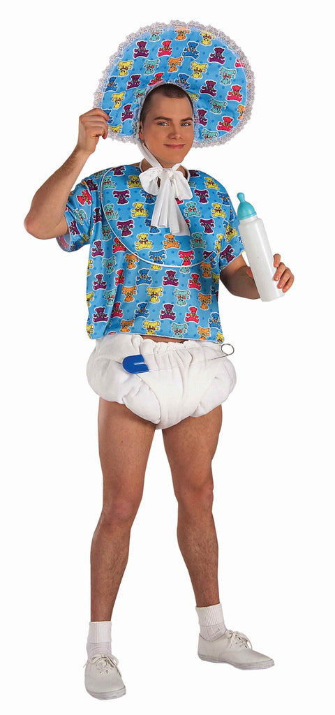 Adults Blue Baby Accessory Kit - Rubies Costumes & Accessories - HalloweenCostumes4U.com - Accessories