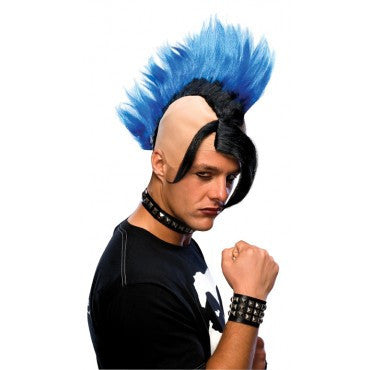 Cyber Punk Wig - Various Colors - Rubies Costumes & Accessories - HalloweenCostumes4U.com - Accessories