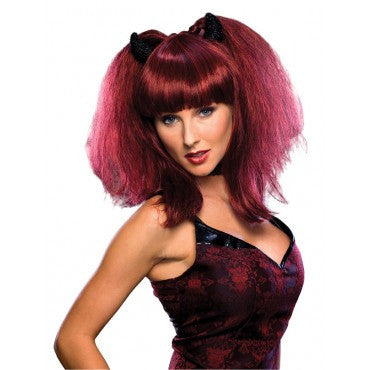 Naughty Devil Wig - Rubies Costumes & Accessories - HalloweenCostumes4U.com - Accessories