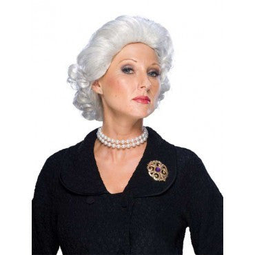 Queen of England Wig - HalloweenCostumes4U.com - Accessories