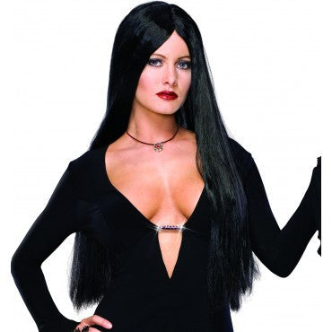 Morticia Addams Wig - HalloweenCostumes4U.com - Accessories