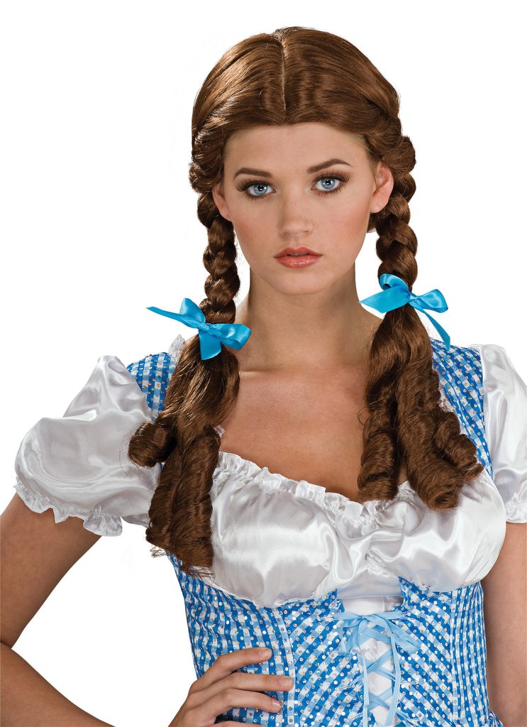 Wizard of Oz Dorothy Costume Wig - HalloweenCostumes4U.com - Accessories