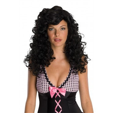 Rockabilly Wig - Various Colors - HalloweenCostumes4U.com - Costume Props & Accessories