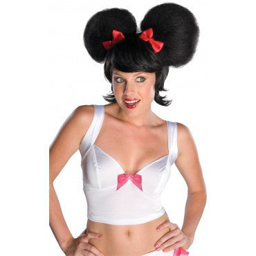 Japanese Harajuku Two Buns Wig - Rubies Costumes & Accessories - HalloweenCostumes4U.com - Accessories