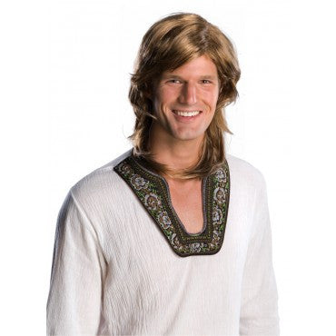 70's Guy Wig - Various Colors - HalloweenCostumes4U.com - Costume Props & Accessories