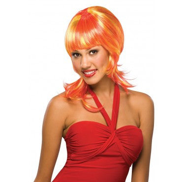 Oo La La Wig - Various Colors - HalloweenCostumes4U.com - Costume Props & Accessories