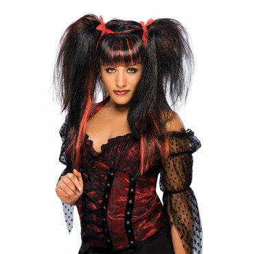 Lilith Fairy Pigtail Wig - Various Colors - Rubies Costumes & Accessories - HalloweenCostumes4U.com - Accessories