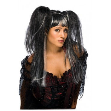 Lilith Fairy Pigtail Wig - Various Colors - HalloweenCostumes4U.com - Costume Props & Accessories