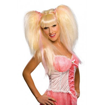 Lilith Fairy Pigtail Wig - Various Colors - HalloweenCostumes4U.com - Costume Props & Accessories