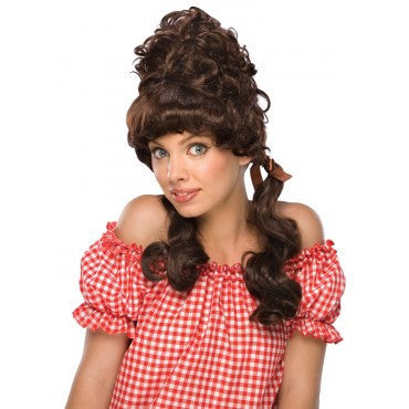 Maryanne Wig - Various Colors - HalloweenCostumes4U.com - Costume Props & Accessories