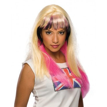 London Punk Girl Wig - Rubies Costumes & Accessories - HalloweenCostumes4U.com - Accessories
