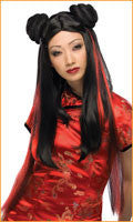 Ms. Chow Wig - Rubies Costumes & Accessories - HalloweenCostumes4U.com - Accessories