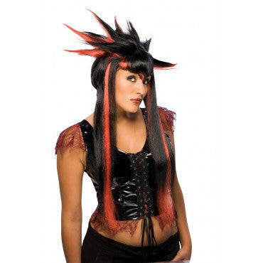 Spiker Vampire Wig - Rubies Costumes & Accessories - HalloweenCostumes4U.com - Accessories