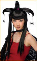 Spider Wig - Rubies Costumes & Accessories - HalloweenCostumes4U.com - Accessories