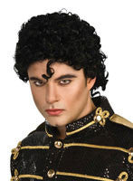 Michael Jackson Curly Wig - Rubies Costumes & Accessories - HalloweenCostumes4U.com - Accessories