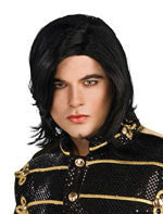 Michael Jackson Straight Wig - HalloweenCostumes4U.com - Accessories