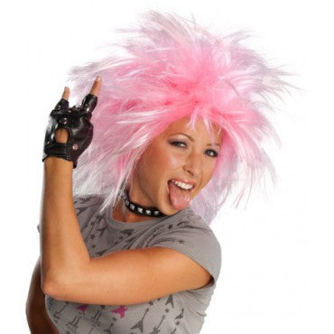 Funky Punk Wig - Various Colors - Rubies Costumes & Accessories - HalloweenCostumes4U.com - Accessories