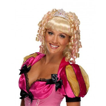 Princess Wig - Various Colors - Rubies Costumes & Accessories - HalloweenCostumes4U.com - Accessories