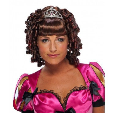 Princess Wig - Various Colors - HalloweenCostumes4U.com - Costume Props & Accessories