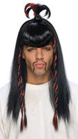 Samurai Warrior Wig - Rubies Costumes & Accessories - HalloweenCostumes4U.com - Accessories