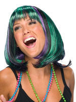 Mardi Gras Wig - Rubies Costumes & Accessories - HalloweenCostumes4U.com - Accessories