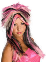 Pink & Black Attitude Wig - Rubies Costumes & Accessories - HalloweenCostumes4U.com - Accessories