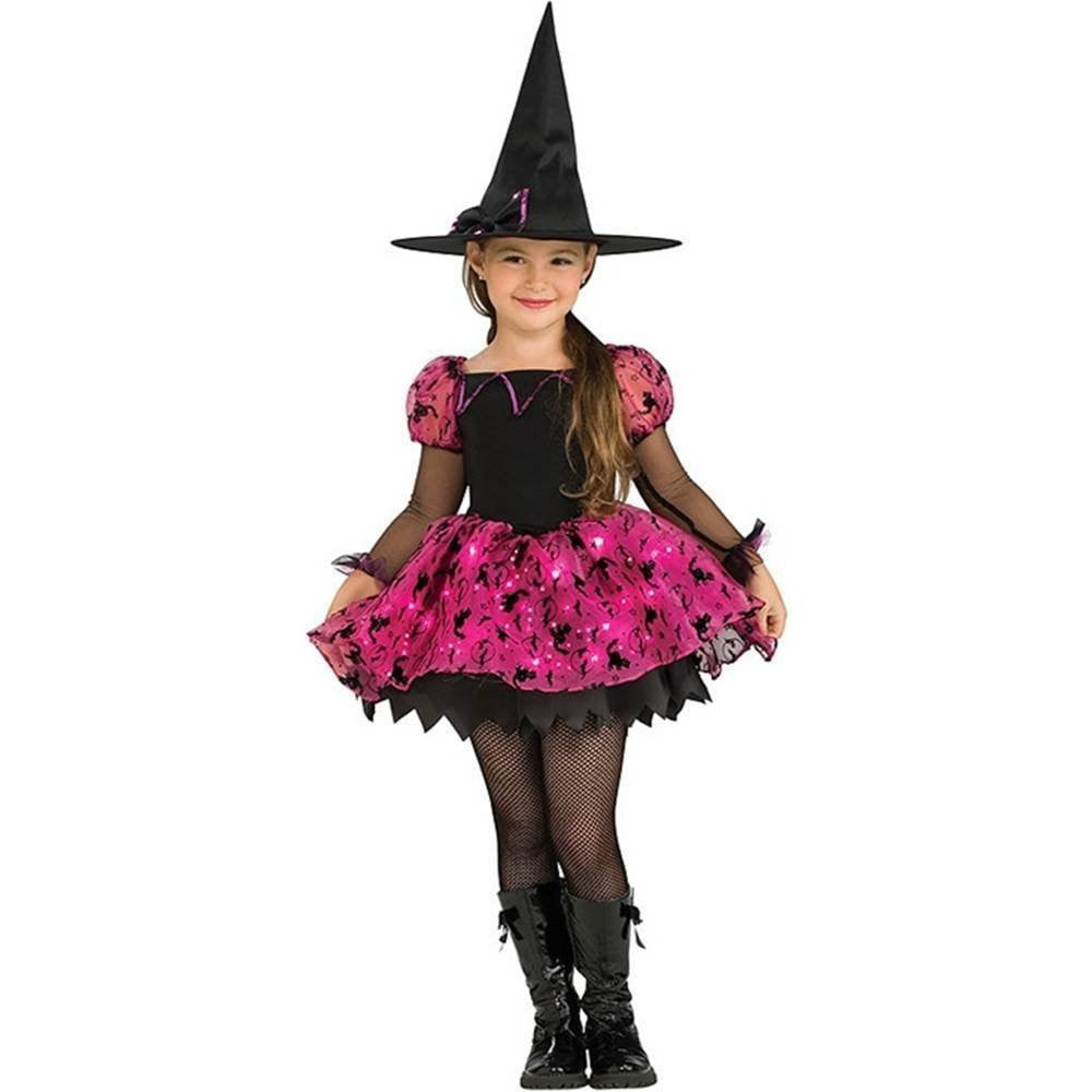 Girls Moonlight Magic Witch Costume - Rubies Costumes & Accessories - HalloweenCostumes4U.com - Kids Costumes